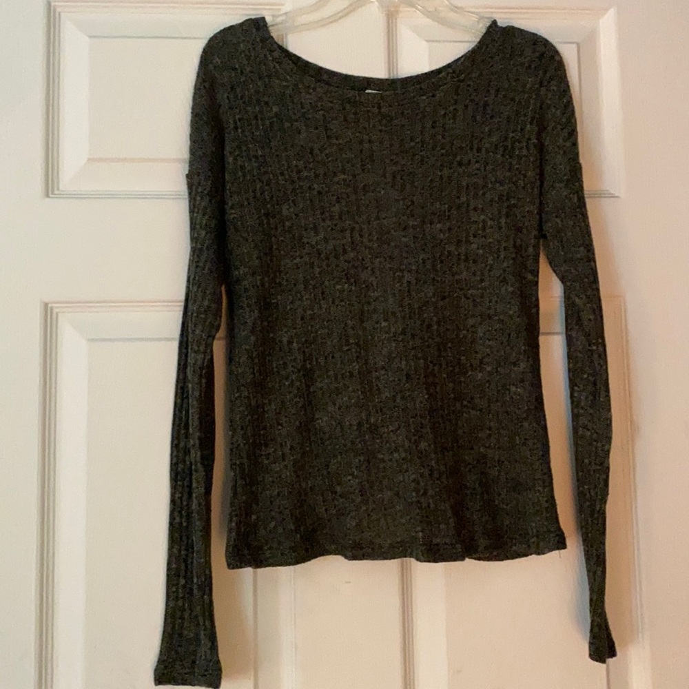 LA Hearts Open Back Sweater